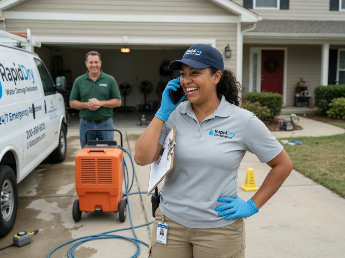 Water Damage Restoration Keensburg, IL FAQs
