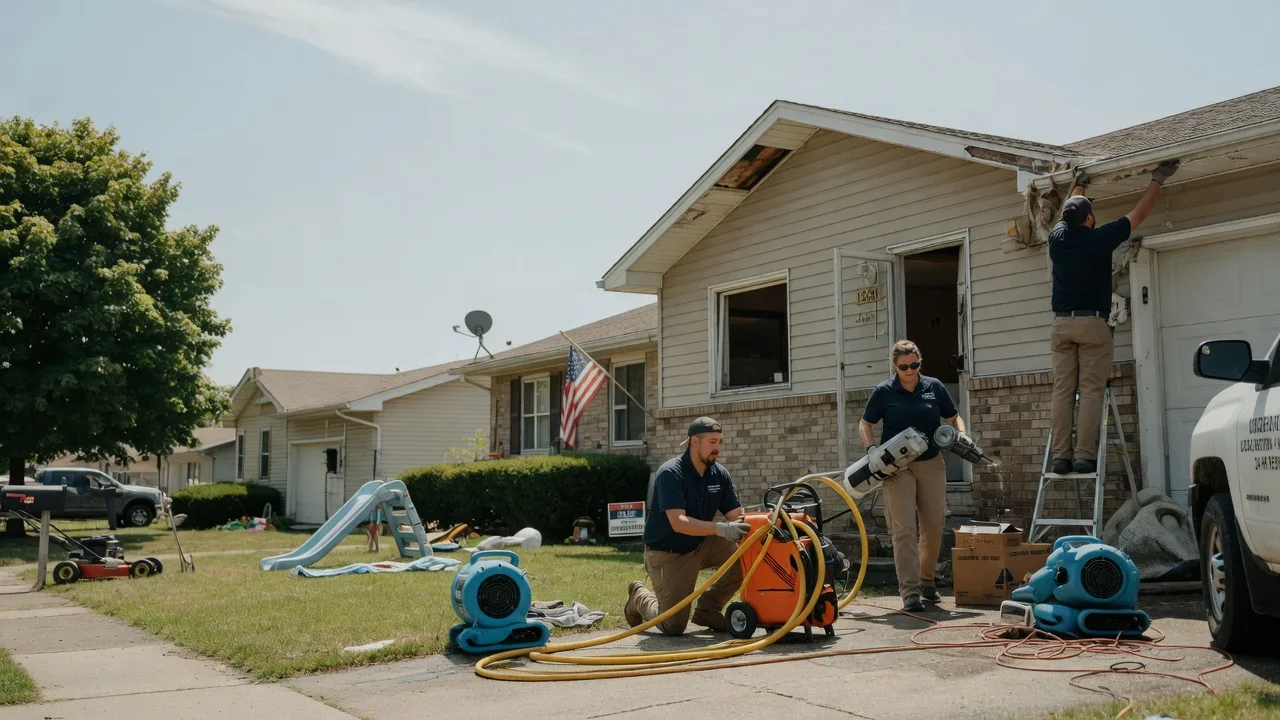 Water Damage Restoration in Keensburg, IL near me